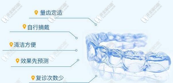 全隱形矯正的優(yōu)勢