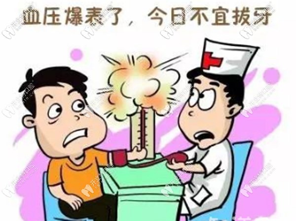 為什么說高血壓不能拔牙?是有啥副作用和風(fēng)險嗎？